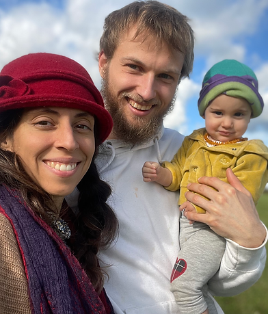 Daniela and her family